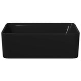 143920 Wash Basin 40x30x13 cm Ceramic Black