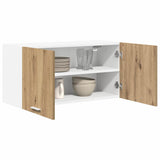 Hanging Cabinet Artisan Oak 80 x 31 x 40 cm Engineered Wood 884185