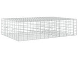 Gabion with 3.5 mm Wire and 5x10 cm Mesh 150x100x50 cm 3462885