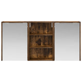 Bathroom Cabinet Set 3 pcs 126 x 16 x 62.5 cm Engineered wood 3403828