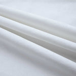 ZNTS Blackout Curtains with Metal Rings 2 pcs Off White 140x245 cm 134484