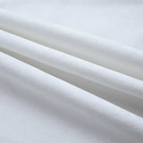 ZNTS Blackout Curtains with Metal Rings 2 pcs Off White 140x245 cm 134484
