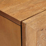 Bathroom Cabinet Light Brown 38 x 33 x 58 cm Engineered Wood 4018101