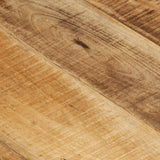 Table Top Solid Mango Wood 15-16 mm 140x60 cm 286015