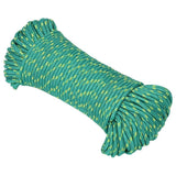 Boat Rope Green 5 mm 500 m Polypropylene 152707