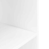 Aquarium Stand White 60x30x60 cm Engineered Wood 833567