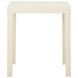 Garden Table White 79x65x72 cm Plastic 315842