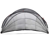 Pool Dome Folding Manual Black 592 x 590 x 275 cm 42001135
