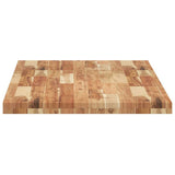 Table Top Rectangular 140x60x4 cm Solid Wood Acacia 4008861