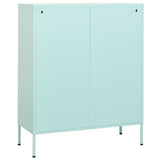 Storage Cabinet Mint 80x35x101.5 cm Steel 336140
