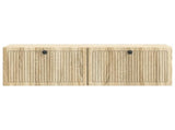 Wall-Mounted TV Cabinet Wall-mounted Sonoma Oak 98 x 31 x 30 cm 898047