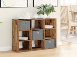 Sideboard with Drawer Old Wood 73.5 x 24 x 69.5 cm 8000482