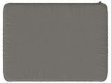 4-Piece Seat Cushions VUGHT 4 pcs 100% Polyester Grey 946277