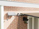 Retractable Awning Beige 600 x 350 cm Fabric and Aluminium 3331754