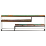 TV Cabinet 130x30x45 cm Solid Reclaimed Wood 321624