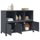 Sideboard Anthracite 100.5x39x72 cm Steel 846736