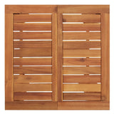 Garden Bar Set Natural Acacia Wood Solid Acacia Wood Medium 3154386