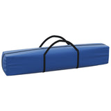 Folding Party Tent with Sidewalls Blue 3x6 m 93549
