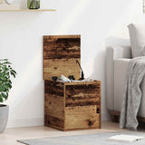 Storage Box Old Wood 40 x 42 x 46 cm Engineered Wood 868666