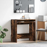 Desk with Drawer Smoked Oak 77.5 x 43 x 79 cm Engineered Wood 869518