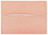 Cushion Cover 12 pcs HOUTEN Pink 45 x 45 cm Boucl 918669