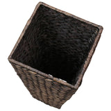 Raised Beds 3 pcs Water Hyacinth Dark Brown 45569