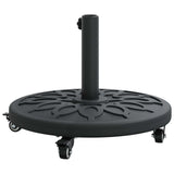 Parasol Base 15.25 kg Black Iron Circular 42002565