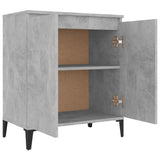Sideboard Concrete Grey 60x35x70 cm Engineered Wood 806080
