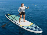 Inflatable Stand Up Paddle Board APEX 366 x 81 x 15 cm Blue for 42039126