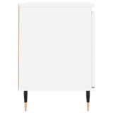 TV Cabinet White 104x35x50 cm Engineered Wood 827004