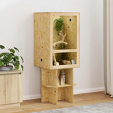 Terrarium Brown 50 x 50 x 130 cm OSB 3397888