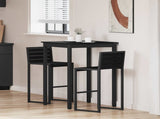 Standing Bar Table Engineered Wood 892674