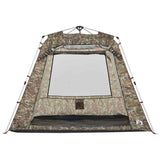 Fishing Tent 4-Person Camouflage Quick Release 4005331