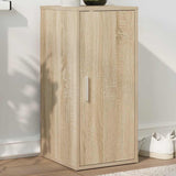 Shoe Cabinet Sonoma Oak 32x35x70 cm Engineered Wood 808960