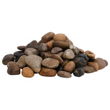 Polished Pebbles 25 kg Mixed Colour 2-5 cm 155332