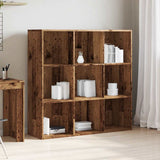 Book Cabinet Old Wood 98x29x97.5 cm 855968