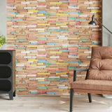 Wall Cladding Panels 10 pcs 1.03 m Solid Teak Wood 326169