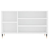Shoe Cabinet White 102x36x60 cm Engineered Wood 831404