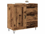 Sideboard Old Wood 69.5 x 34 x 90 cm Engineered Wood 881618