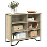 Sideboard Sonoma Oak 91x35.5x74.5 cm Engineered Wood 848550