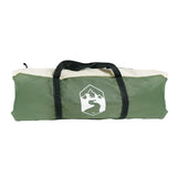 Family Tent Tipi 8-Person Green Waterproof 94582