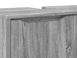 Bathroom Basin Cabinet Grey Sonoma 60 x 30 x 60 cm 888753