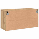 TV Cabinet Wall-mounted Artisian Oak 80x30x41 cm 857668