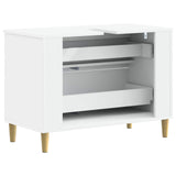 Bathroom Sink Cabinet ARNHEM White 82 x 41x 59 cm 896575
