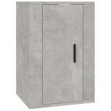 4 Piece TV Cabinet Set Concrete Grey Engineered Wood 3188610
