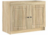 Bathroom Furniture Set Sonoma Oak 56 x 37.5 x 81 cm 3404126