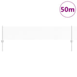 Welded Wire Fence 50 x 0.4 m Hot-Dip Galvanised Steel 3337018