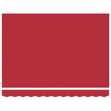 Retractable Awning Red 350 x 200 cm Polyester and Metal 3329746