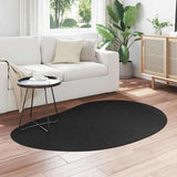 Carpet HUARTE Black 120 x 170 cm Polyester 4103749