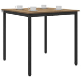 Dining Tables 80 x 80 x 75 cm Engineered Wood Artisan Oak 892631
